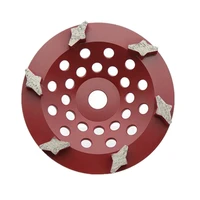 gd68 diamond abrasive grinding disc polishing plates 7 inch floor polishing pads with six star shape segments 10pcs