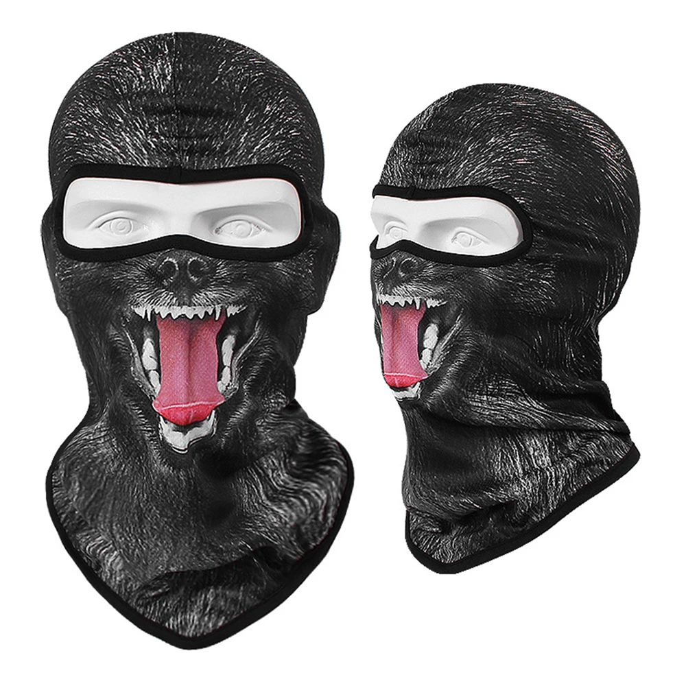A8-17 HEROBIKER мотоциклетная маска повязка на голову Балаклава маска мотоциклетная маска для лица байкер Маска для мотошлема Спортивная маска мото - Цвет: A8-17