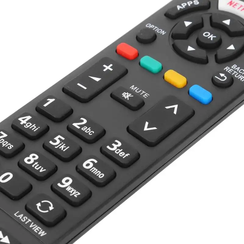 ALLOYSEED умный светодиодный пульт дистанционного управления RM-L1268 для Panasonic Netflix N2Qayb00100 N2QAYB универсальный пульт дистанционного управления
