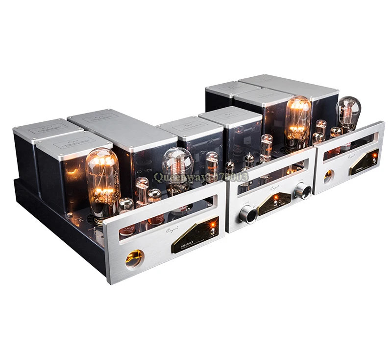 Cayin9084D MK2 вакуумная трубка моно усилитель мощности AMP 28 Вт(8ohm RMS) 845 300B TUNG-SOL 6SL7 6SN7GTB 22ED4 смещение ADJ. Пара