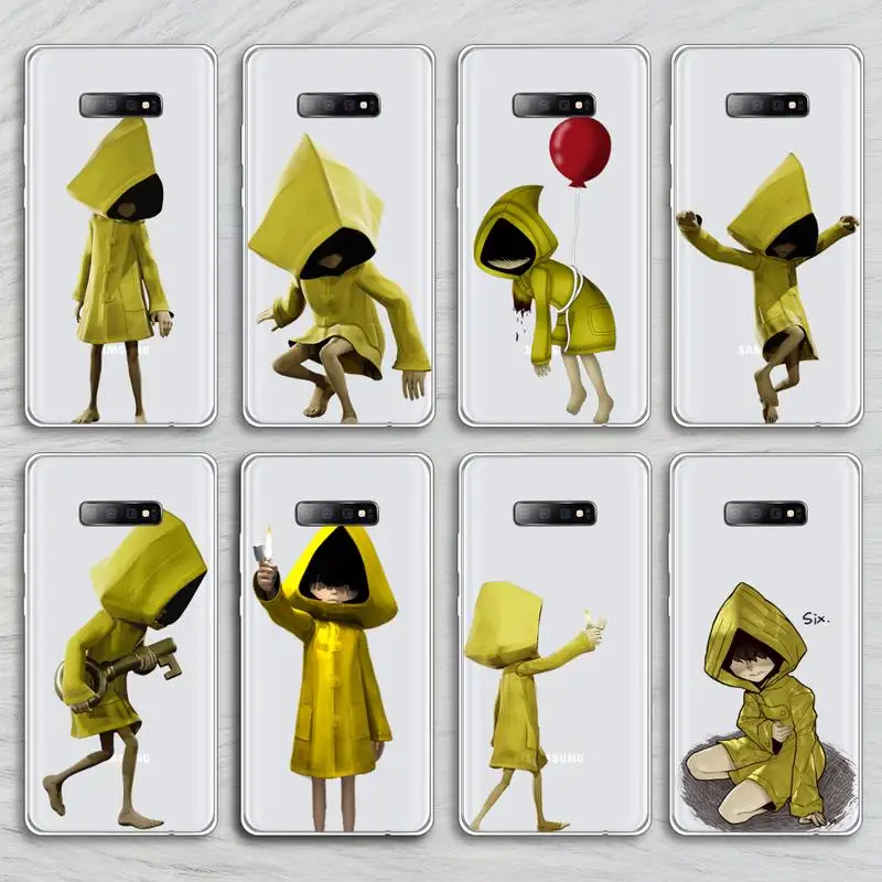 

Very Little Nightmares Phone Case Transparent For Samsung Galaxy A S 8 9 10 12 20 21 40 50 52 51 70 71 2019 fe 5g ultra plus