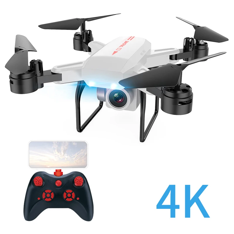 KY606D Drone FPV RC 4k камера 1080 HD аэрофотосъемка Quadcopter вертолет игрушки складной