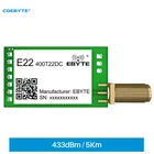 Беспроводной модуль LoRa SX1262, 433 МГц, 470 МГц, 22 дБм, дальность действия 5,5 км, малый размер, низкая мощность, cojxu, стандартный модуль спектра