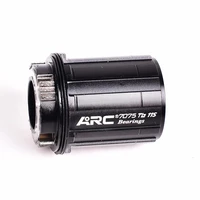 arc replacement freehub body rear hub 4 pawls aluminum alloy cassette body 7075 tb 11s bearings for shimano 8 9 10 11 speed