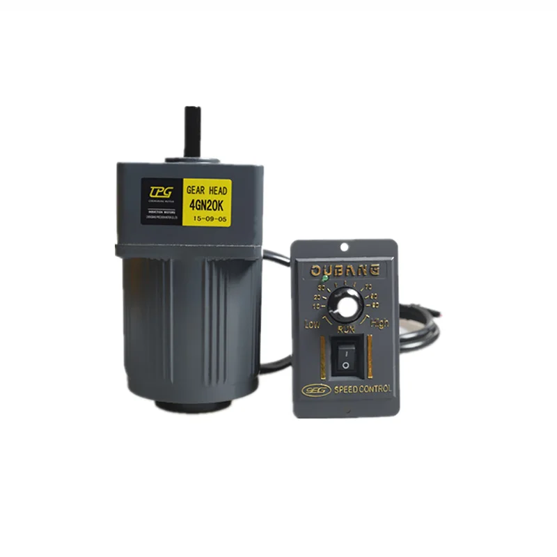 25W 110V AC Gear Electric Motor с регулятором скорости Регулируемая скорость Однофазный