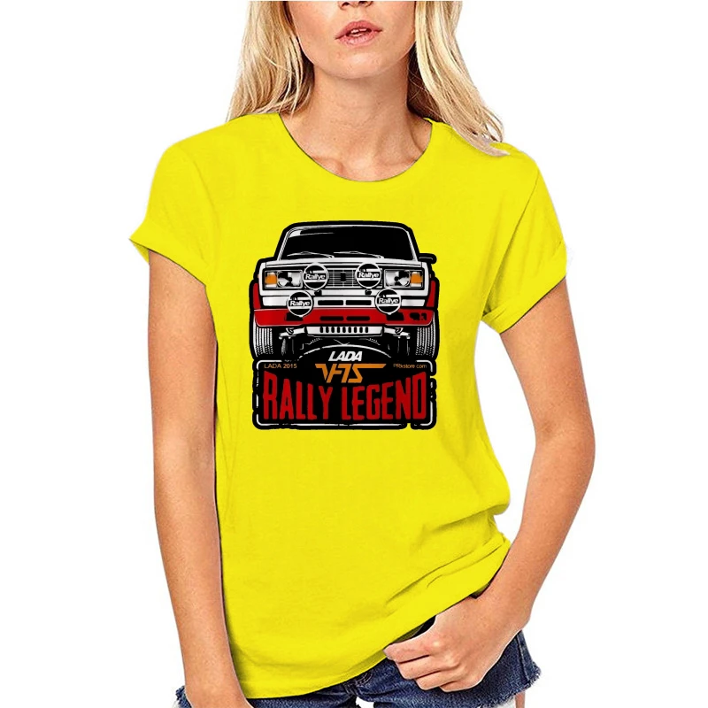 

Men's Lada Rally Legend Vfts T-shirt Short Sleeve Cotton Shirt