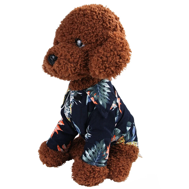 

Summer Beach Cloth Dog Shirts Summer Small Dog Clothes Tshirt Puppy Vest Pet Products Dog Supplies Dog Shirts Clothes Wholesale
