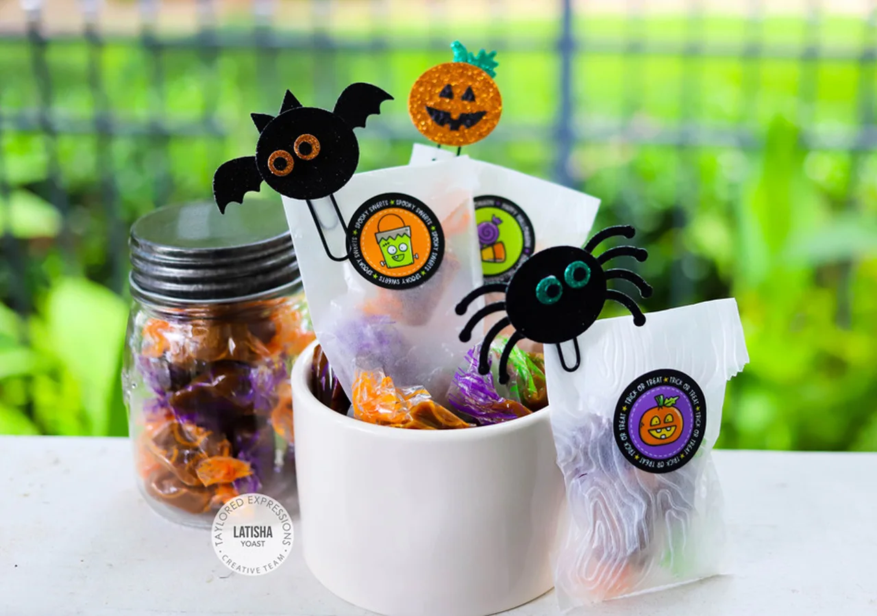 Хэллоуин заколки-Хэллоуин вырезанные штампы искусственное украшение тиснение