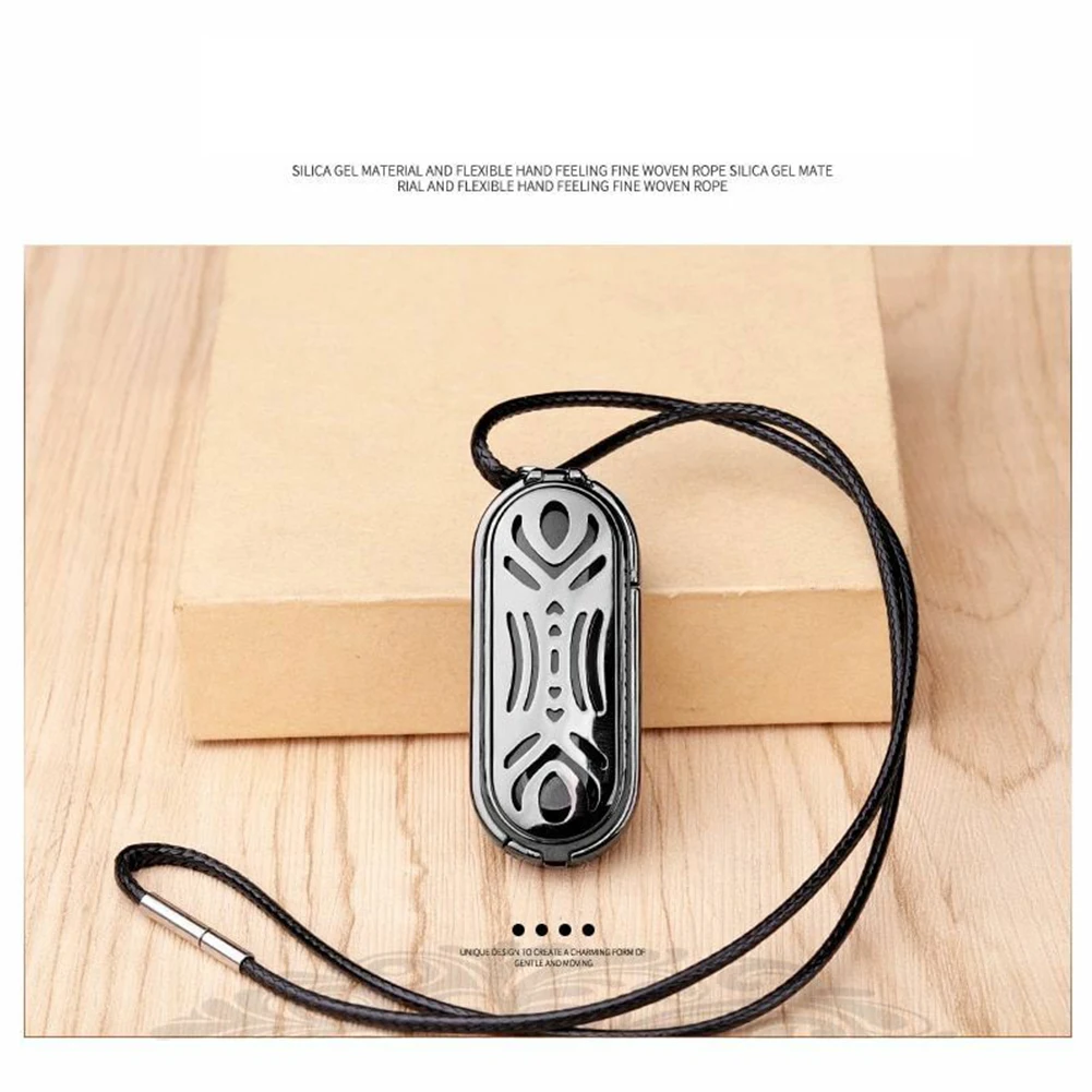 С веревкой кулон Прочный из нержавеющей стали ювелирные изделия стиль