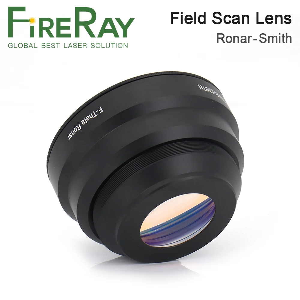Объектив для сканирования поля FireRay Ronar-Smith F-theta 1064 нм оптического волоконного