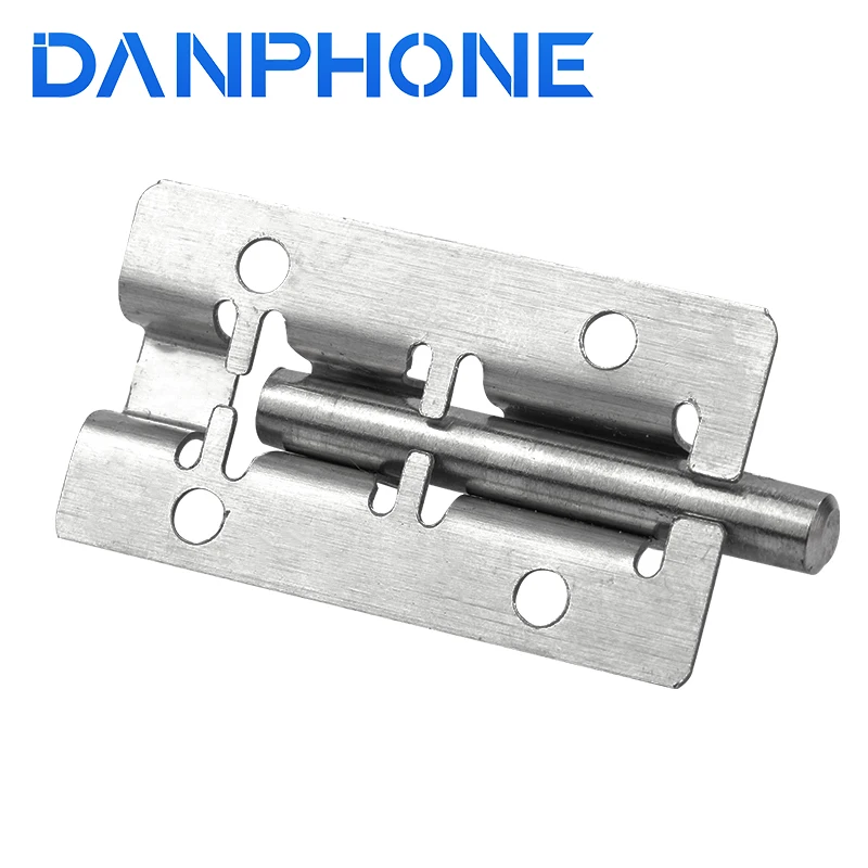 Серебряный цилиндрический болт DANPHONE 2/3/4 дюйма дверная защелка из нержавеющей