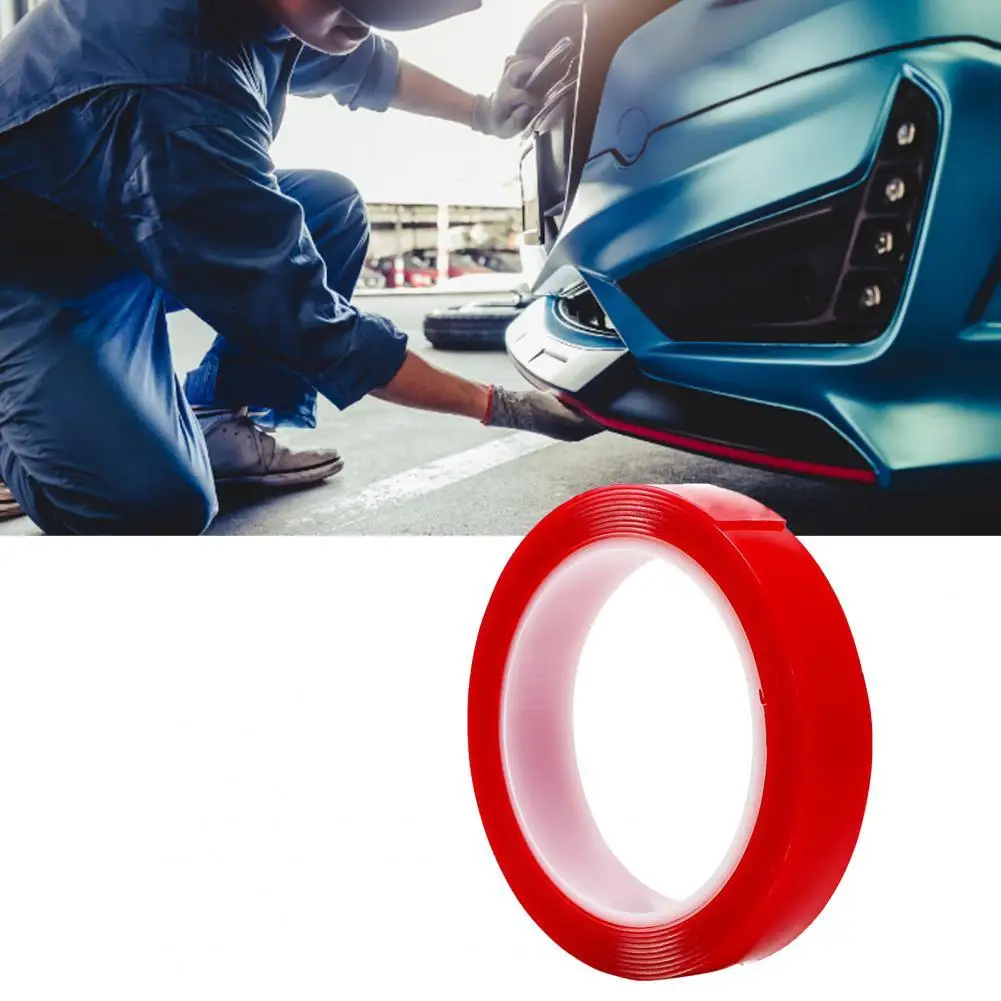 

50% Hot Sale Adhesive Tape Elastic Strong Adhesive Acrylic Double Sided Traceless Tape for Fastening