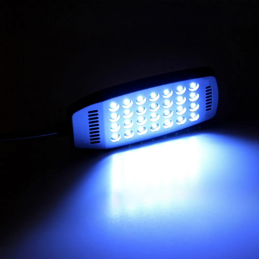 1 шт. яркий 28 светодиодный USB мини свет гибкая компьютерная лампа ноутбук стол для компьютера чтения USB светодиодный светильник