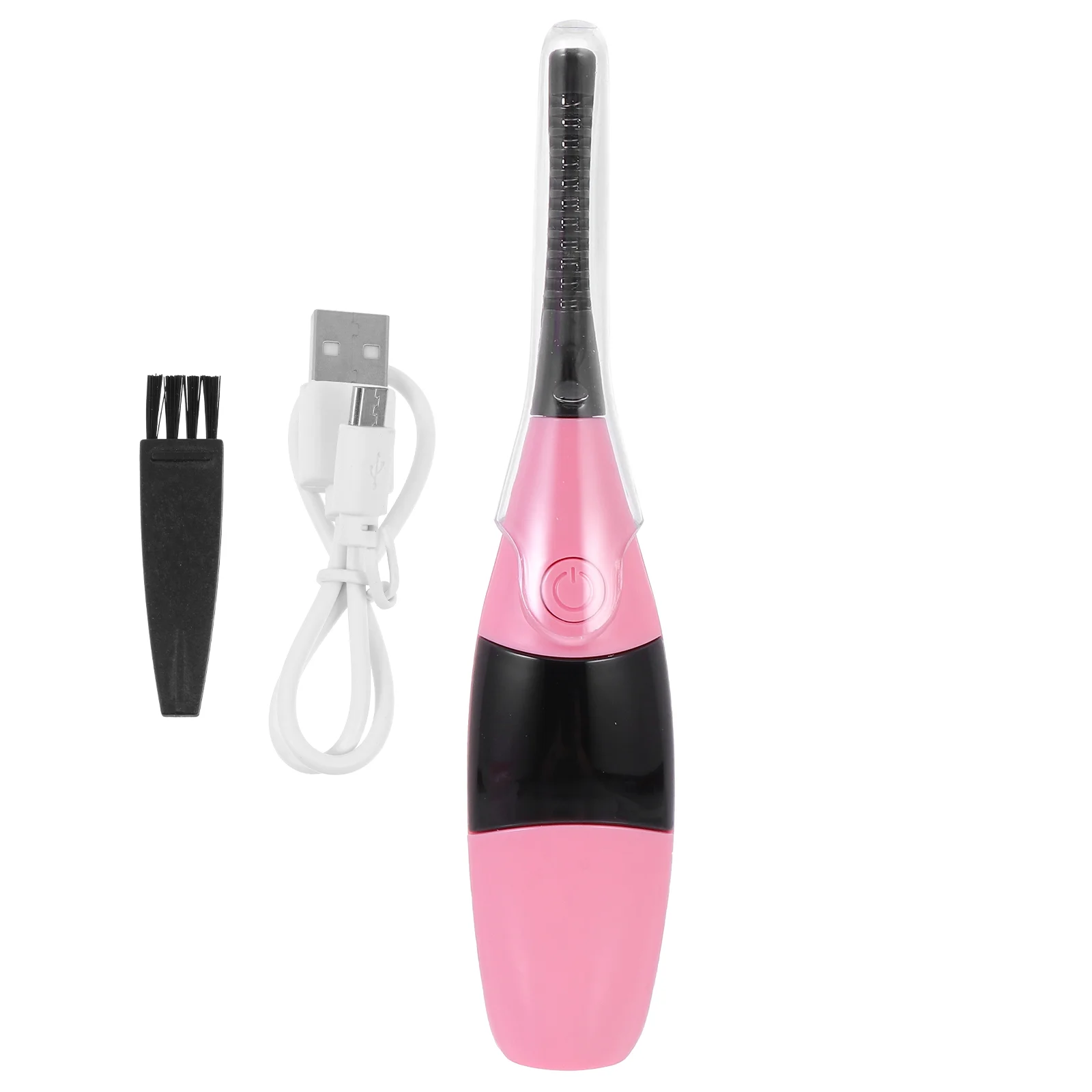 

1 Набор практичных электрических бигуди для ресниц, портативный инструмент для завивки ресниц с подогревом)