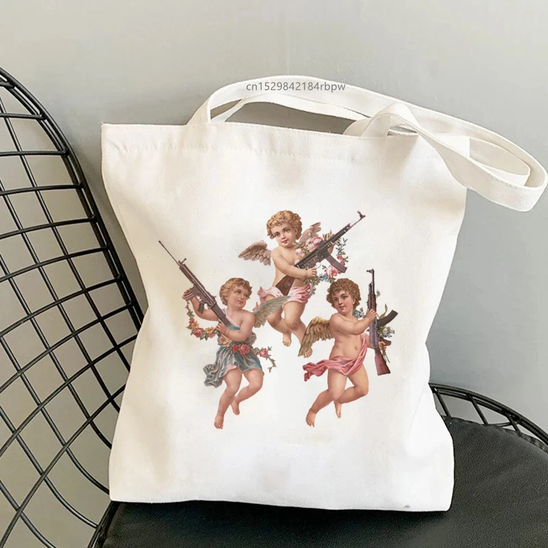 

Cute Cartoon Boys Animals Fashion Girl 2021 New Shoulder Canvas Chic Casual Ins Large Shopper Street Handbag Wallet Women Bag