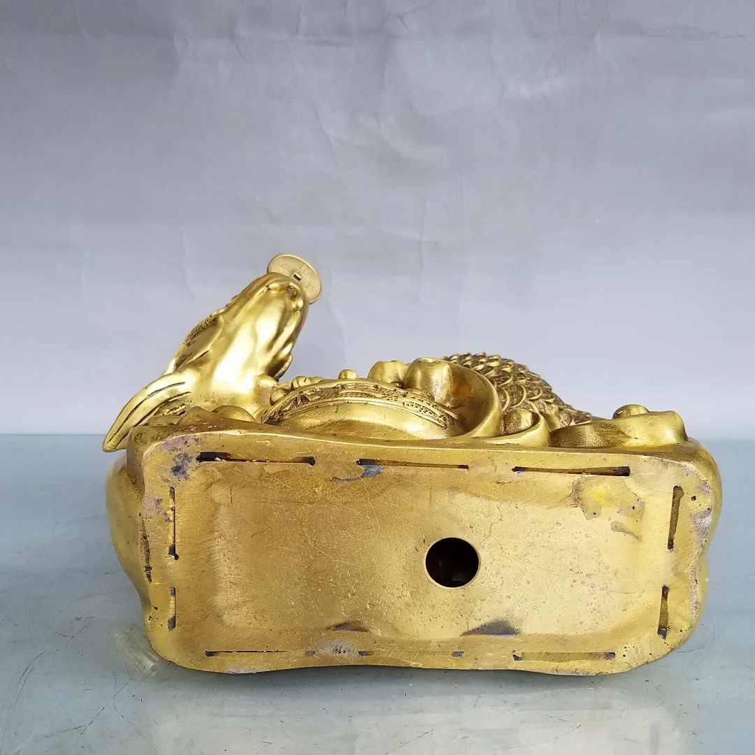 Бронзовые монеты Seikos в виде карпа 10 дюймов | Дом и сад