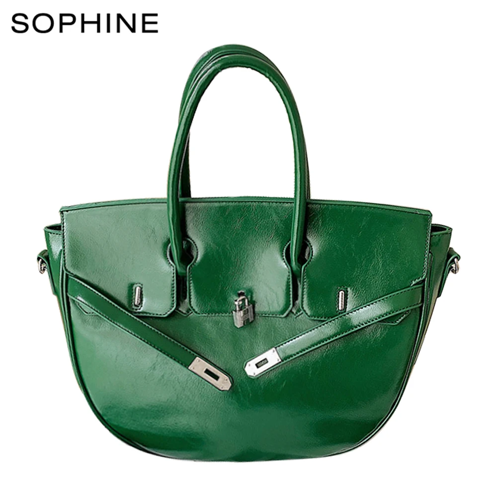 

Casual Large Women Shoulde Bag Classic Style Handbag