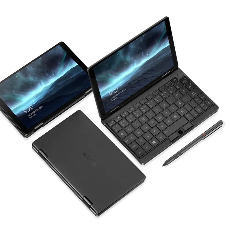 Ноутбук один нетбук OneMix 3Pro ноутбук 8 4 ''Win10 Intel Core i5 10210Y 16 Гб DDR 512 PCIE SSD 8600 мАч WiFi с