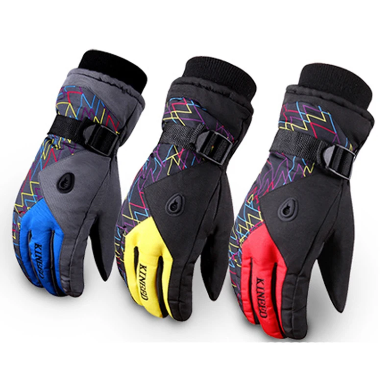 

Модные Женские ветрозащитные теплые перчатки для езды на открытом воздухе