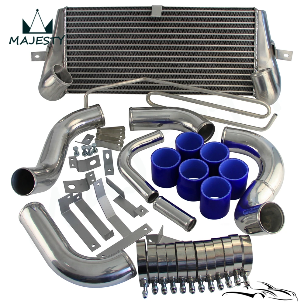 Подходит для MAZDA 93 94 95 96 97 RX7 FD3S FMIC Переднее Крепление интеркулер + окантовка турбо