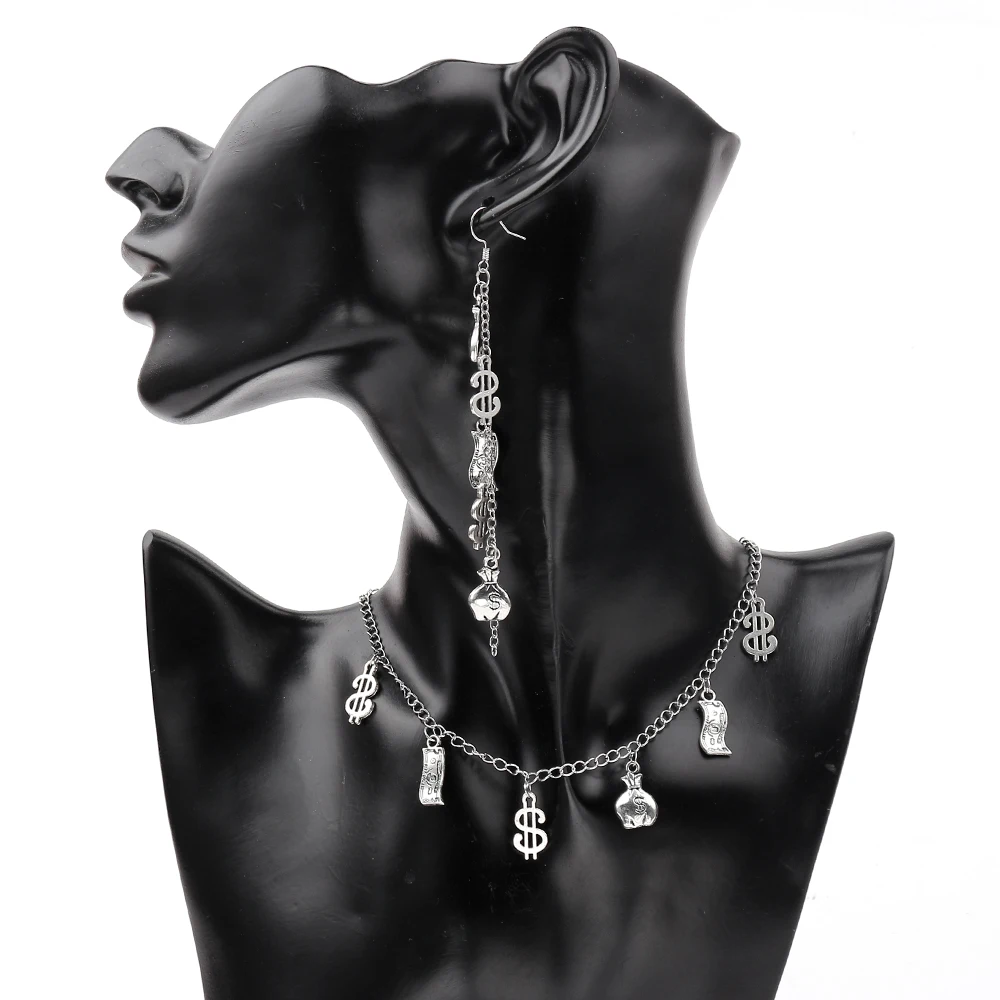 Ручной работы античный серебряный 100 доллар купюр деньги шаблон свободно