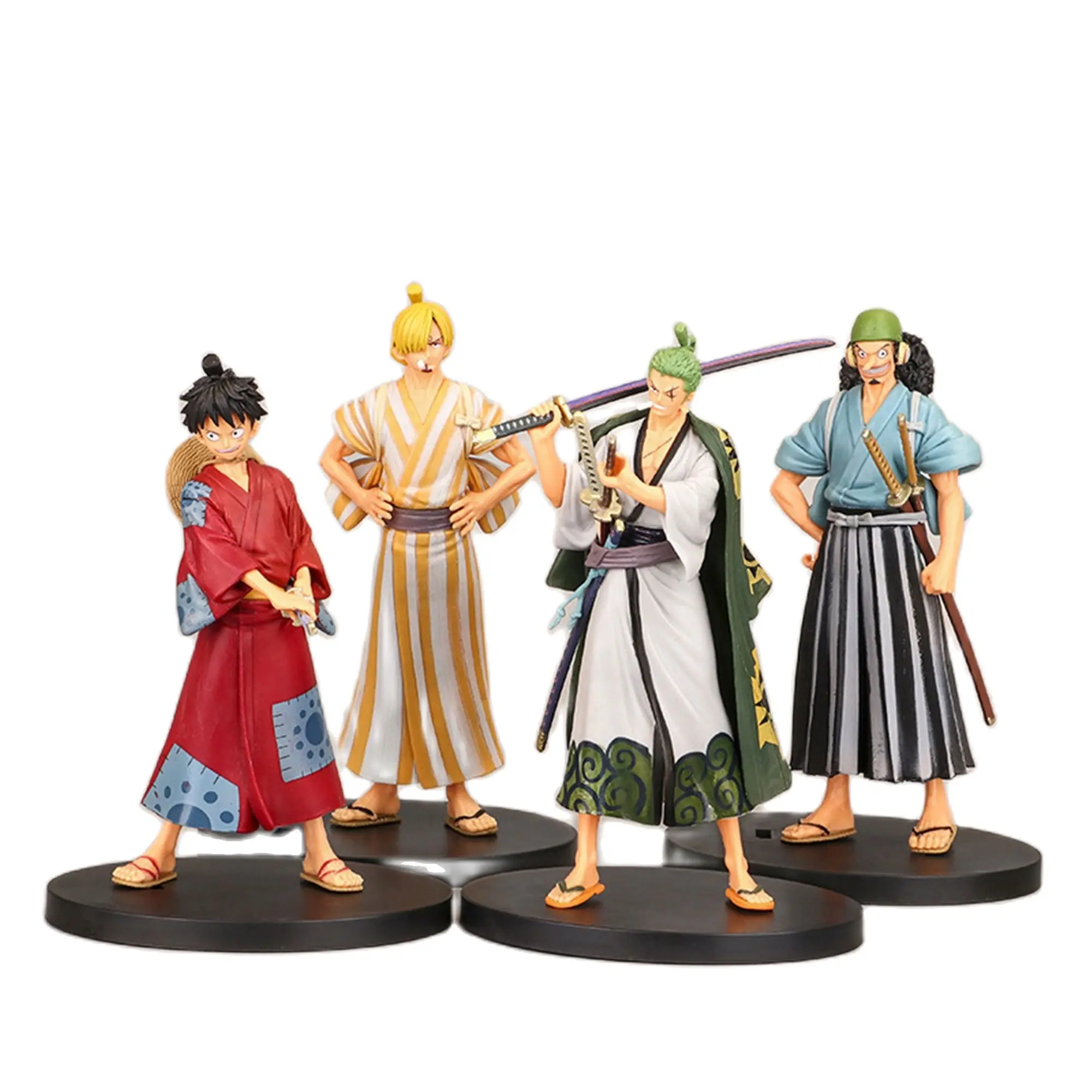 

Фигурки героев Аниме One Piece, 18 см, игрушки, Луффи, Зоро, Usopp, модель Sanji коллекционная фигурка, мультяшная кукла, детские игрушки, подарки