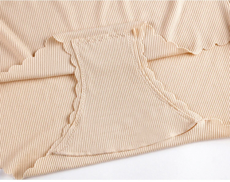 3Pcs/lot Thin No trace Soft High elasticity Comfortable ruffles Lingeries Modal Underwears Women Panties Plus Size 6XL Briefs | Женская