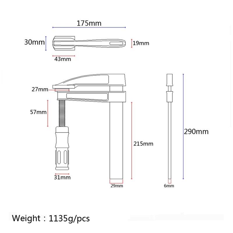 Металлический Прочный инструмент для фреттинга гитары профессиональная