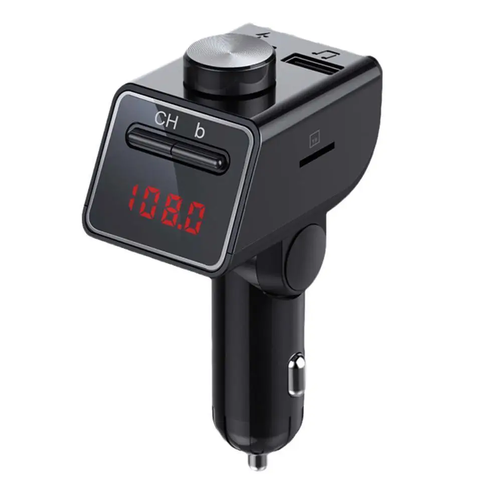

Автомобильное зарядное устройство с двумя USB-портами и поддержкой Bluetooth