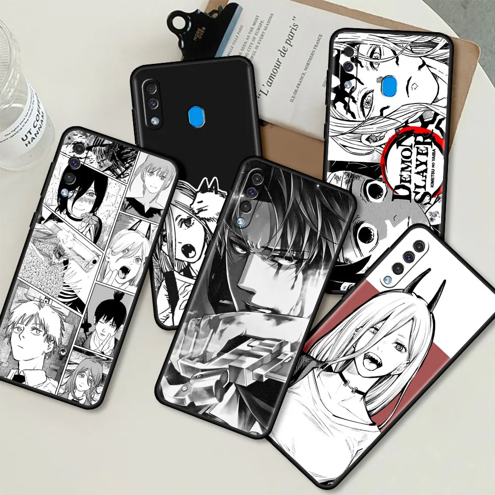 

Fashion Funda for Samsung Galaxy A50 A51 A70 A71 A21s A12 A31 A10 A20e A20s A30 A40 Soft Case Phone Cover Anime Comic Collection