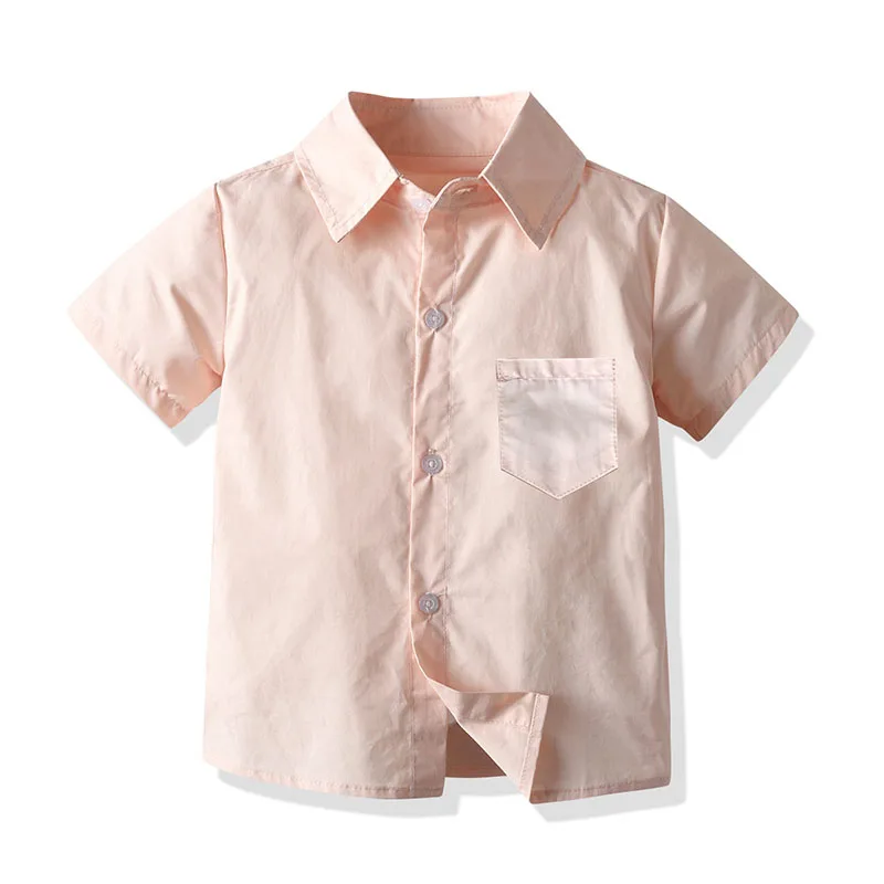 Kids Boy Clothing Suit Infants Wedding Party Birthday Gentleman Clothes Bow tie Tops+Overalls 3PCS Outfits Summer | Детская одежда и
