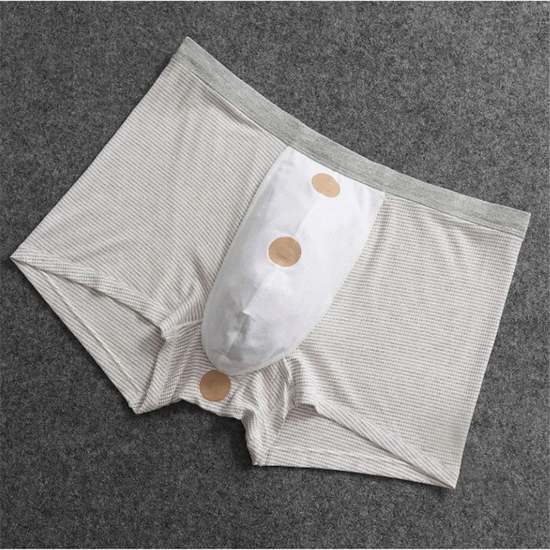 Wholesale Mens Health Underwear 3 Seconds Quantum Underpants High Grade Modal Male's Breathable Four Corner Panties | Мужская одежда