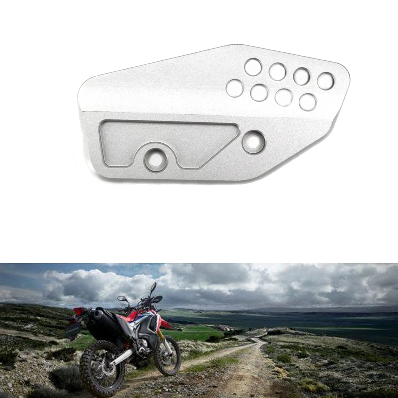 Мотоцикл CNC задний тормозной главный цилиндр Защитная крышка для Honda CRF250L 2012