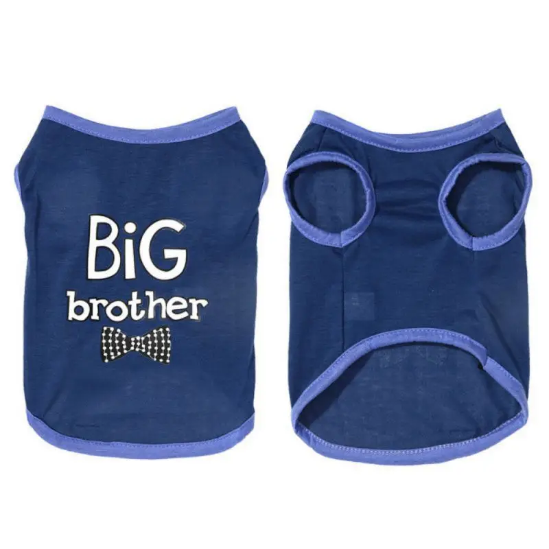 

Cute Bow Printed Vest Pet Dog Clothes For Small Dogs Summer Pets T-shirt Puppy Dog Cat Clothing Pet Shirt Pug Apparel Hot Sell