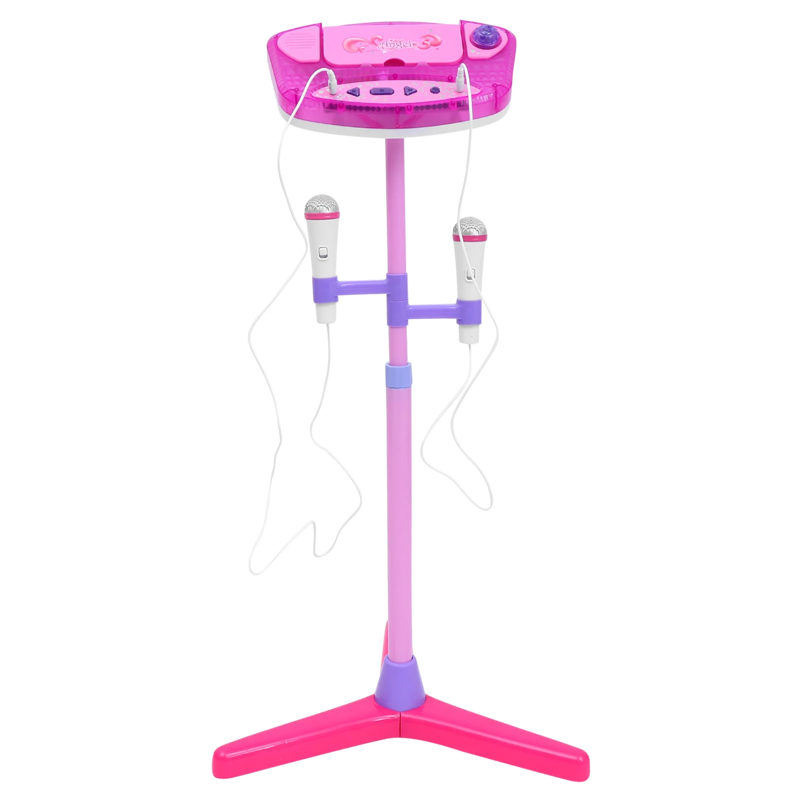 

1 Set Multipurpose Singing Toy Useful Simulation Microphone Plaything (Pink)