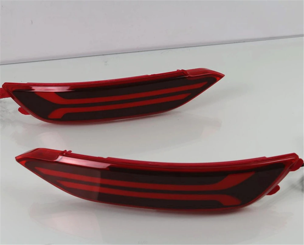 1 Набор автомобильный Светодиодный отражатель светильник задний