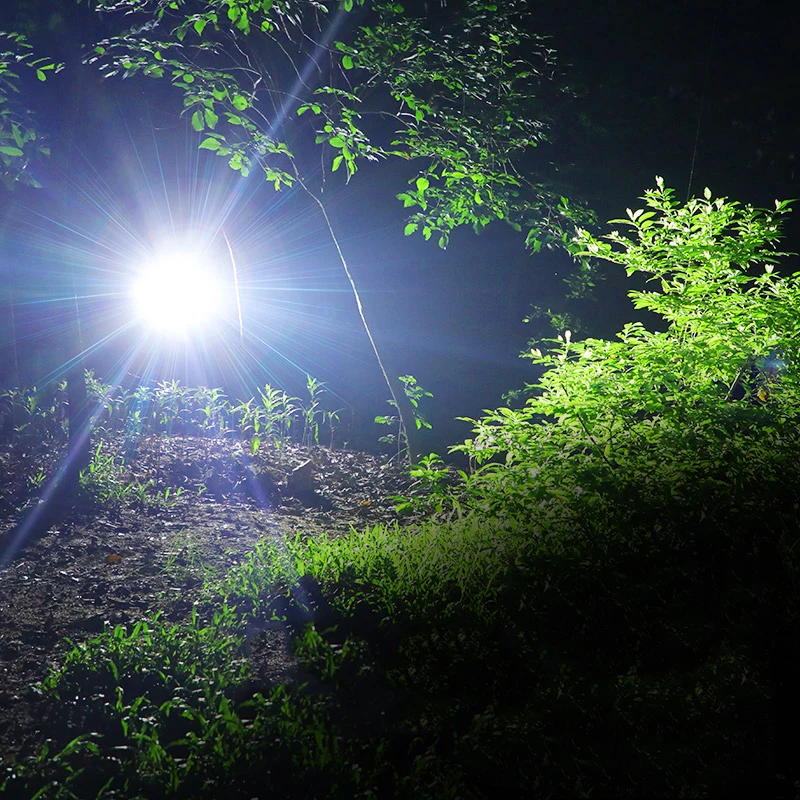 

Super Powerful XHP90+COB Flashlight 7Mode Led Torch Use 18650 26650 Suitable For Outdoor Aluminum Alloy Advanced Lamp