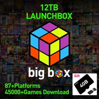 12t launchbox system hdd download link with 45000games for ps4ps3ps2pspwiisega saturnn64 with 10000 3d games bigbox free