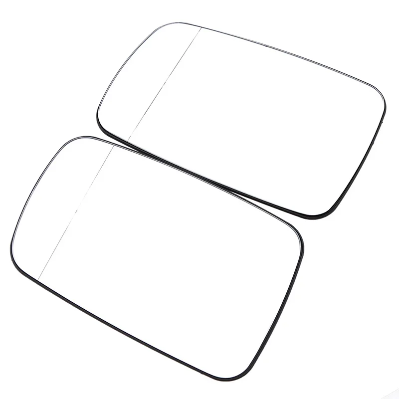 Автомобильное зеркало заднего вида POSSBAY с подогревом белое стекло для BMW серий 7 E65