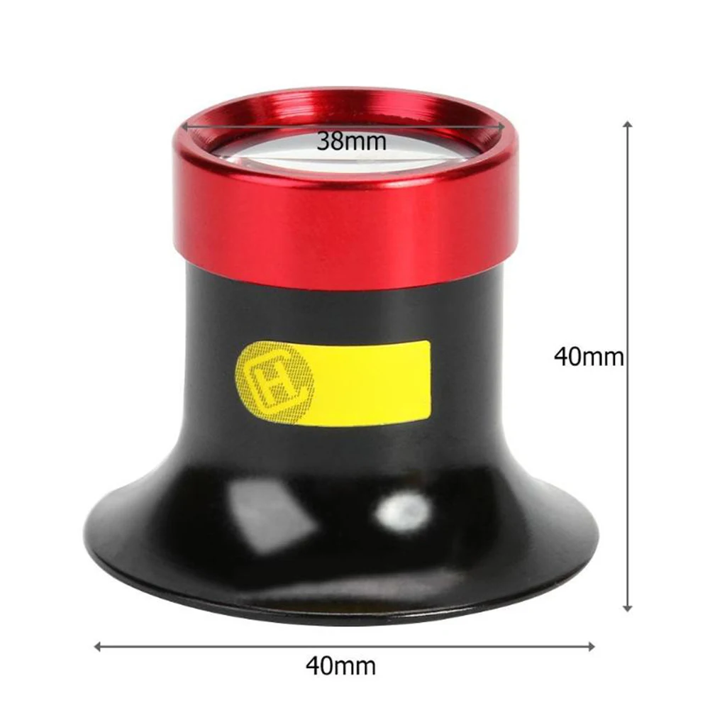 

10X Jeweler Watch Magnifier Eye Lens Monocular Magnifying Glasses Loupe