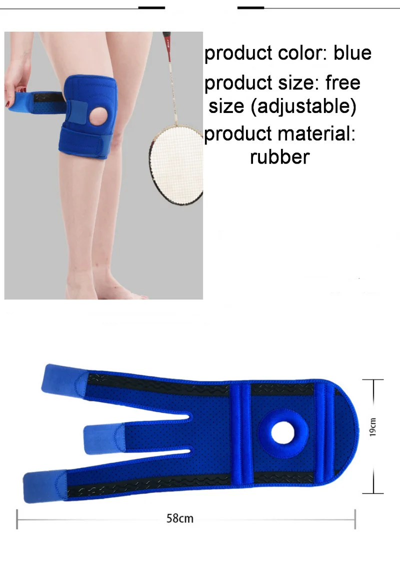 

Outdoor Sports Protective Gear Fitness Sports Knee Pads Basketball Sports Goods Neoprene Mountaineering Knee Pads