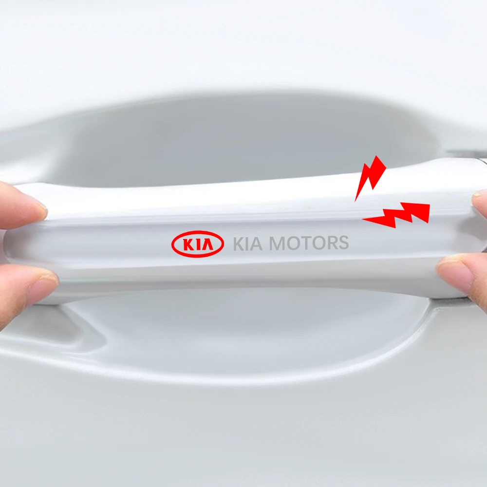 

Transparent Anti-collision Strip Car Door Side Scratch-proof Anti-scratch Sticker Rear-view Mirror Decorative Rubber For KIA ALL