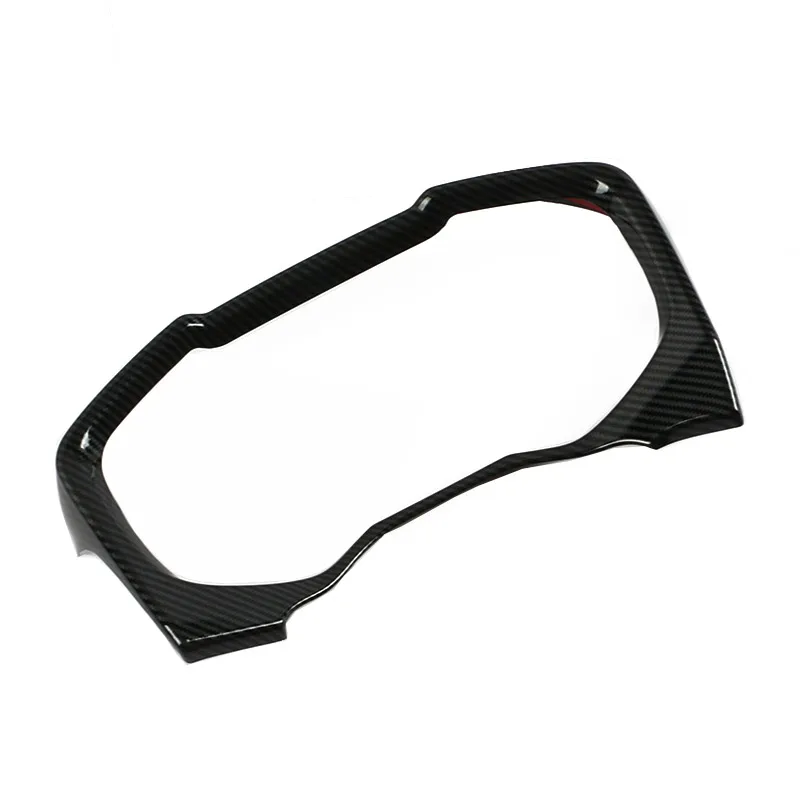 

Vtear For Toyota RAV4 Accessories 2019 2020 2121 Car Dashboard Decoration Frame Cover ABS Chrome Interior Modification Parts