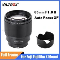 viltrox 85mm f1 8 ii auto focus lens large aperture portrait lenses for fuji fujifilm x mount camera lens x t3 x t30 x pro2 t4
