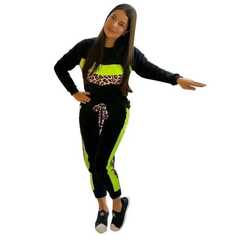 Женский спортивный костюм для бега с длинным рукавом укороченный топ