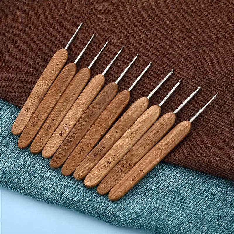 8 шт. набор крючков для вязания 0 5-2 75 мм