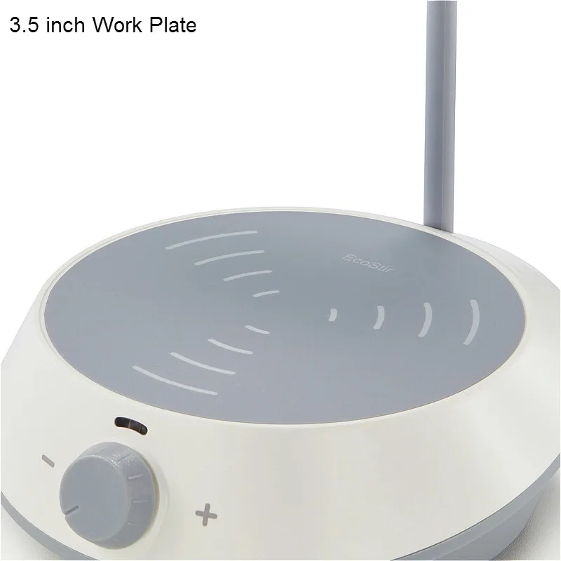 Экономичная магнитная мешалка ecoblend рабочая пластина 3 5 дюйма 120 мм лабораторный