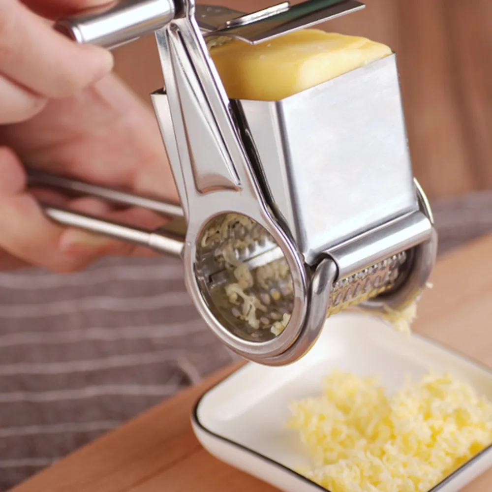 

Stainless steel cheese grater Cheese grater chocolate chopper garlic grinder kitchen gadget