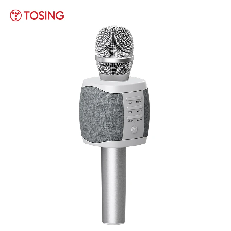 Фото Беспроводной микрофон для караоке TOSING XR/027, с поддержкой TF-карт №3