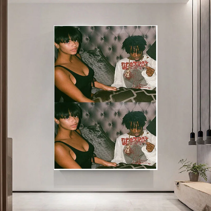 Музыкальный альбом в стиле хип-хоп MT492 Playboi Carti 2017